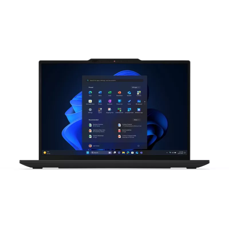 Lenovo ThinkPad X13 Gen 6 (Intel) Intel Core Ultra 5 225U klēpjdators 33,8 cm (13,3 collu) WUXGA 16 GB LPDDR5x-SDRAM 512 GB SSD Wi-Fi 6E (802.11ax) Windows 11 Pro melns