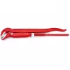 Knipex cauruļu uzgriežņatslēga DIN 5234 kopējais gar. 420 mm spīļu plat. 0–60 mm caurulēm 1 1/2 collas
