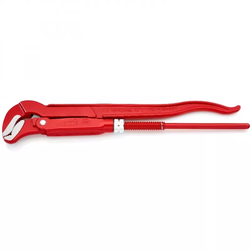 Knipex cauruļu uzgriežņatslēga DIN 5234 kopējais gar. 420 mm spīļu plat. 0–60 mm caurulēm 1 1/2 collas