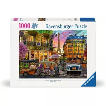 Ravensburger 1000 gab. Paris im Morgenrot