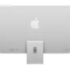 Apple iMac24 Sudraba/M4-8C-CPU 8C-GPU/16GB/256GB SSD/Tastatūra-vācu/MM2/1GB Ethernet