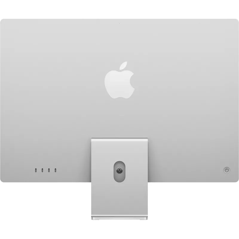 Apple iMac24 Sudraba/M4-8C-CPU 8C-GPU/16GB/256GB SSD/Tastatūra-vācu/MM2/1GB Ethernet