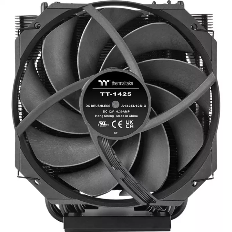 Thermaltake Cooler WAir INTEL LGA4677 & AMD sTR5/SP6 Melns mazumtirdzniecības iepakojumā - CPU dzesētājs (CL-P140-CA14BL-A)