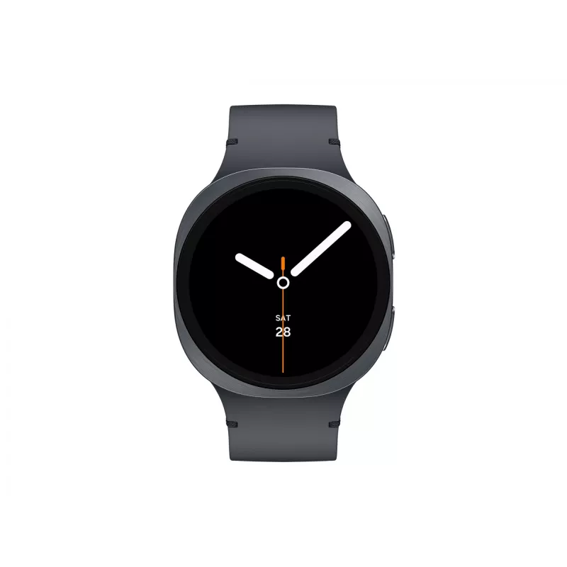 Samsung Galaxy Watch8 44 mm LTE, grafīta krāsā