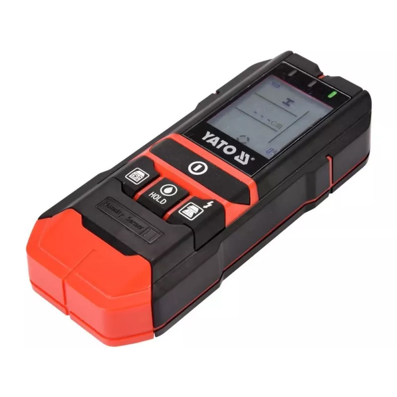 Metāla detektors Yato YT-73138 Meklēšanas dziļums 0.12m LCD displejs