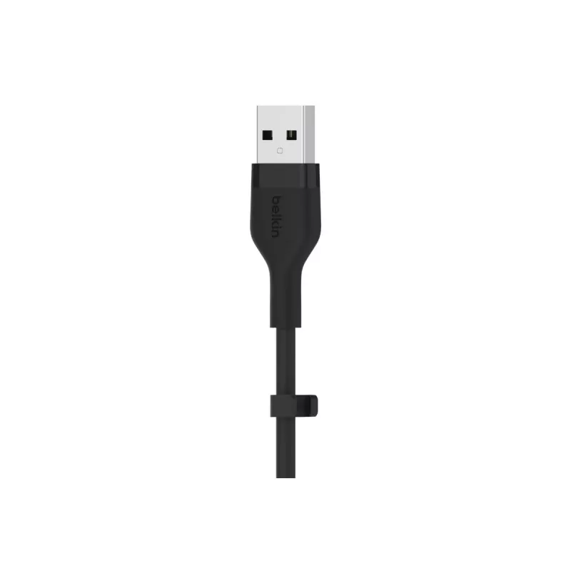 Lightning kabelis Belkin CAA008BT1MBK 1m Melns USB A uz Lightning