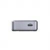 SSD korpuss Unitek S1242AGY01-EU USB4 40Gbps, M.2 NVMe, līdz 8TB, alumīnijs/plastmasa, aktīvā dzesēšana