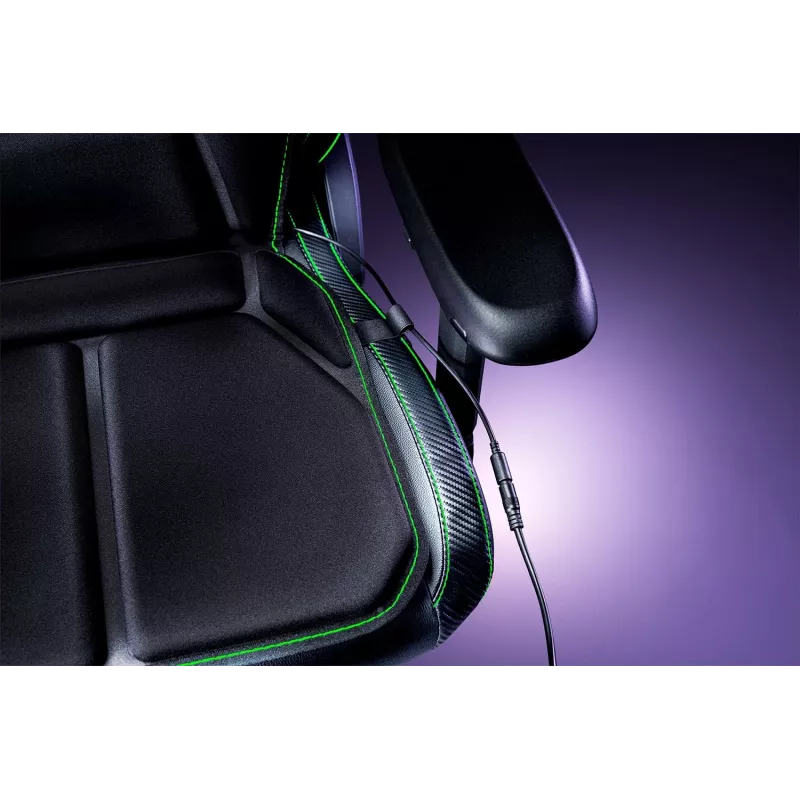 Sēdekļa spilvens Razer Freyja melns bezvadu 2,4 GHz