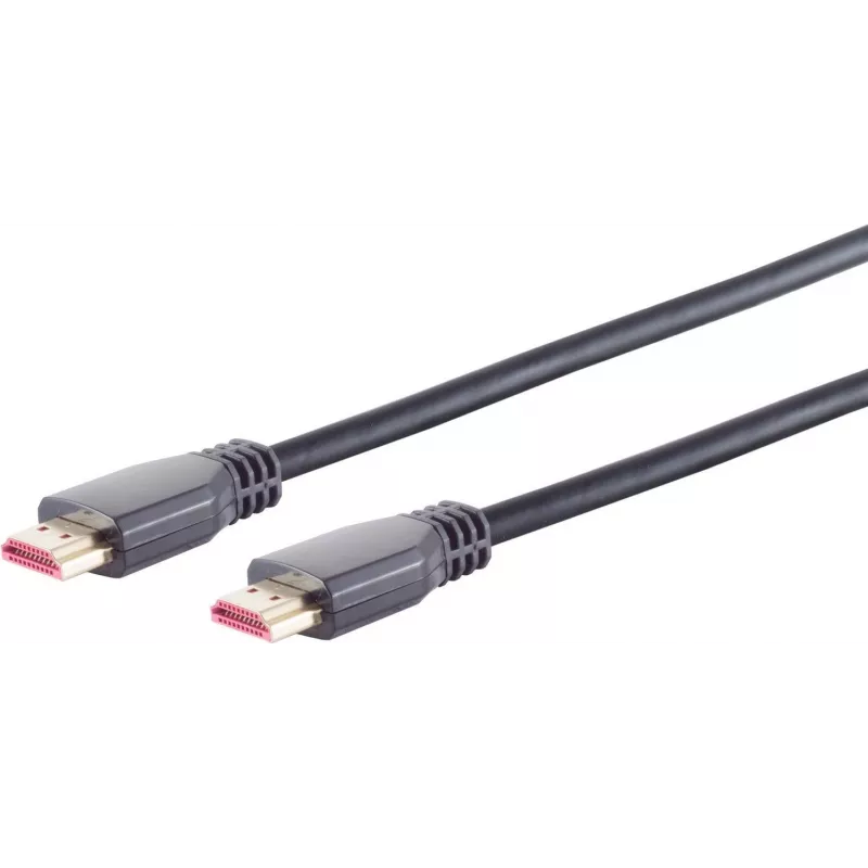 HDMI kabelis S/CONN 10-46015 0,5 m
