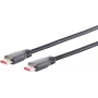 HDMI kabelis S/CONN 10-46015 0,5 m
