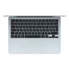 Apple MacBook Air Debeszils 13 collu IPS 2560 x 1664 pikseļi Apple M4 24 GB Cietvielu disks 512 GB Apple M4 mikroshēma 10 kodolu CPU/10 kodolu GPU macOS 802.11ax Bluetooth versija 5.0 Tastatūras valoda Angļu Tastatūra ...