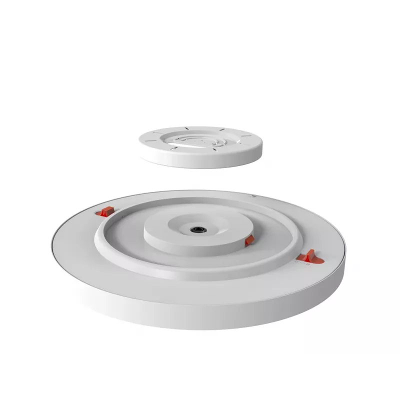 Griestu gaismeklis Yeelight Arwen 550S — 50W LED, 3500 lm, RGB, regulējams, 55.5 cm diametrs, IP50, Wi‑Fi/Bluetooth, CRI 95