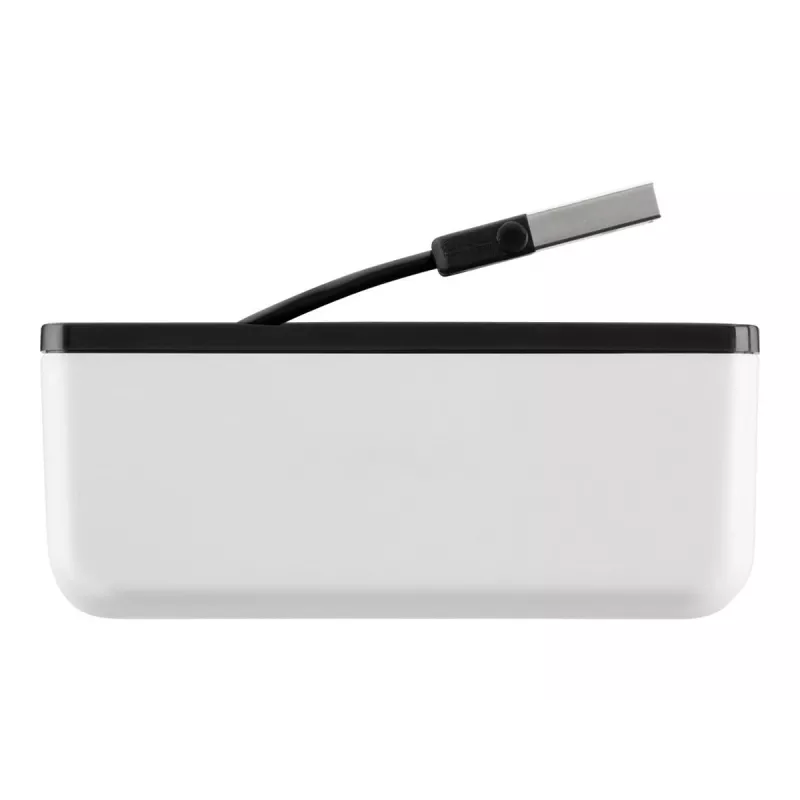 Belkin USB 2.0 4 portu ceļojumu centrmezgls, sudraba, F4U021bt