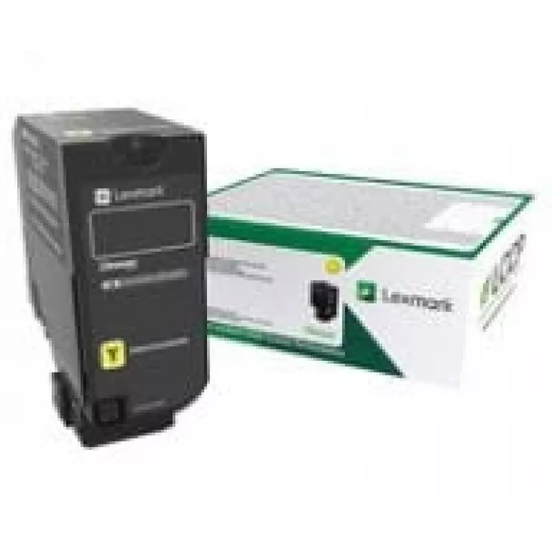 Lexmark 75B20Y0 toneris 3000 lapas Dzeltens