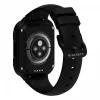 Smartwatch Garett Kids Vibe Ai 4G Melns — bērnu viedpulkstenis ar 4G, GPS izsekošanu, ūdensizturīgs