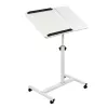 Maclean mobilais galds/klēpjdatora statīvs, balts, augstuma regulēšana 59-89cm, maks. 30kg, MC-121 W