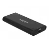 Delock - glabāšanas korpuss - M.2 - M.2 NVMe karte - USB 3.1 (Gen 2) - melns (42614)