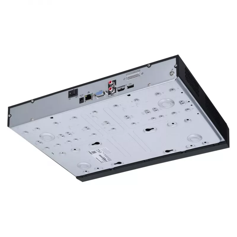 Tīkla video reģistrators DAHUA NVR4216-EI — 16-kanālu 1920×1080, 6 TB, 1U, melns
