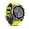 Garmin fenix 8 3.3 cm (1.3) 47 mm digitāls 260 x 260 pikseļu skārienekrāns Titāns Wi-Fi GPS (satelīts)