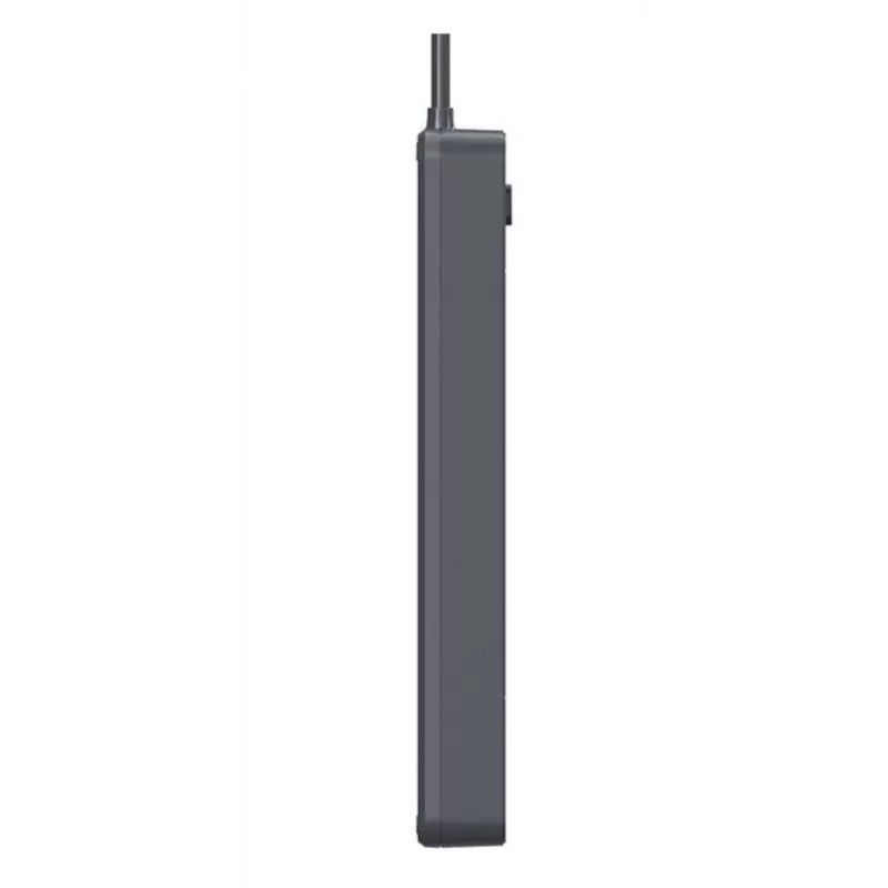 TRACER Power Line+ mobilais pārsprieguma aizsargs ar pagarinātāju 1,5 m (4 kontaktligzdas + 3x USB A, 5V 2,4A)