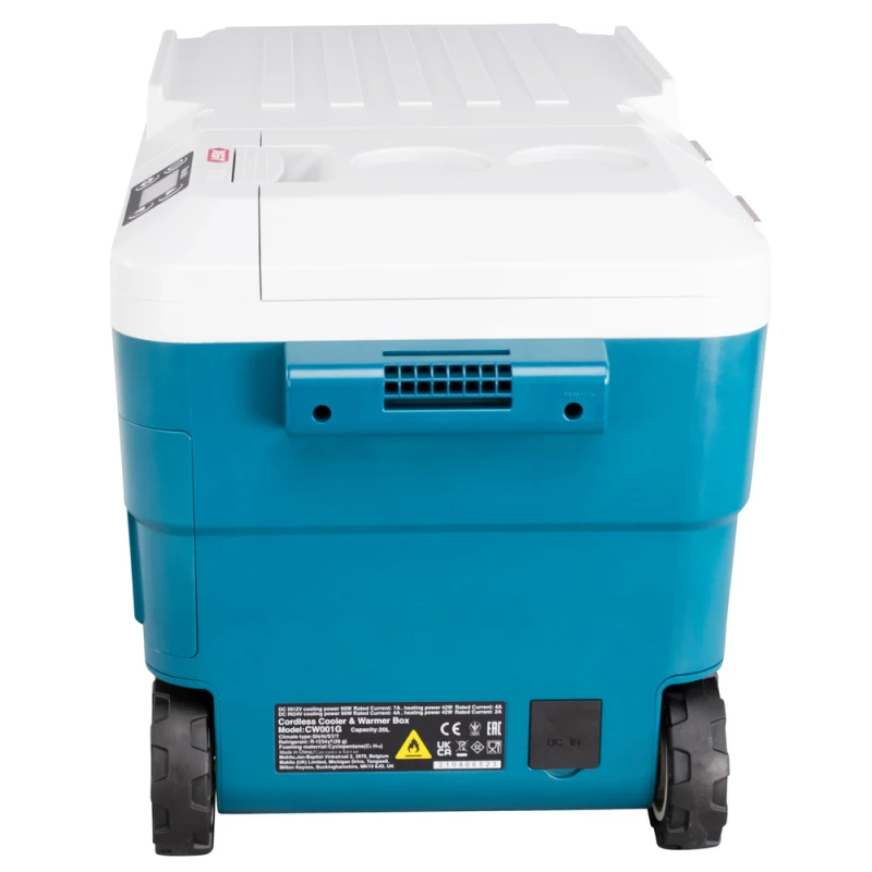 MAKITA. LEDUS SKAPIS-SILDĪTĀJS 18V40V XGT/230V
