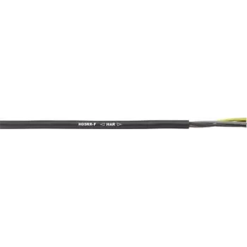 LAPP 1600200 Savienojuma kabelis H05RR-F 3 G 1,50 mm² Melns 10 m (1600200)