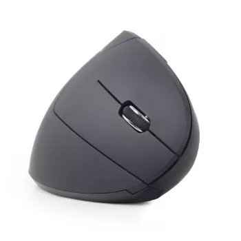 Gembird MUSW-ERGO-01 pelei labajai rokai RF bezvadu optiskā 1600 DPI