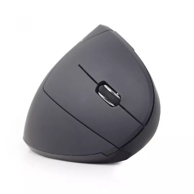 Gembird MUSW-ERGO-01 pelei labajai rokai RF bezvadu optiskā 1600 DPI