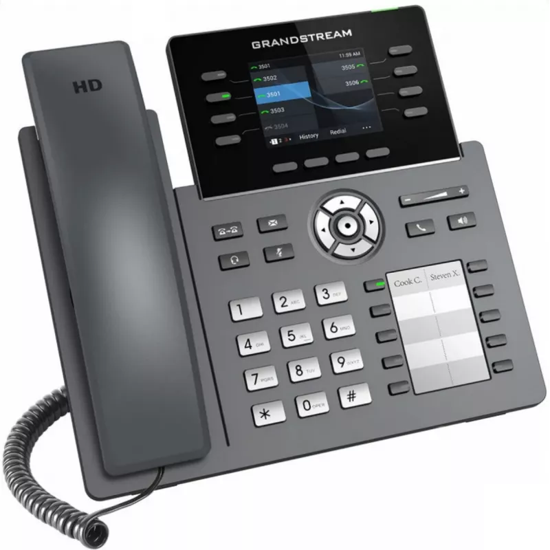 IP tālrunis Grandstream GRP2634 melns