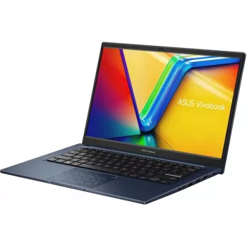 Portatīvais dators ASUS Vivobook 14 X1404VA-V14.I38128 14 collu FHD, Intel Core i3-1315U, 8GB RAM, 128GB SSD, Windows 11 Home (S režīms), Klusā zilā krāsā