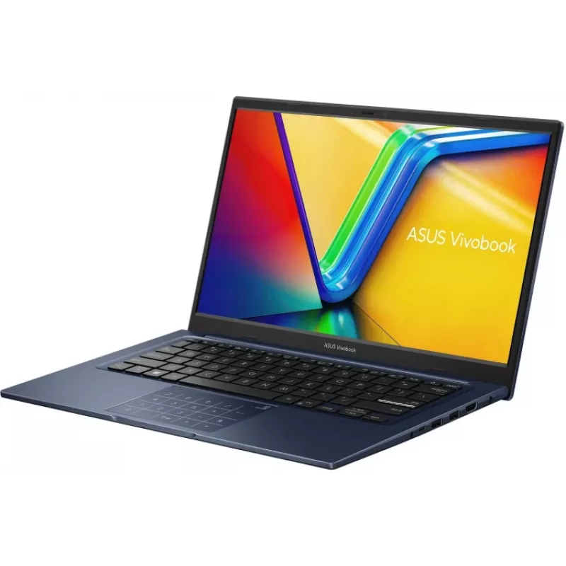 Portatīvais dators ASUS Vivobook 14 X1404VA-V14.I38128 14 collu FHD, Intel Core i3-1315U, 8GB RAM, 128GB SSD, Windows 11 Home (S režīms), Klusā zilā krāsā