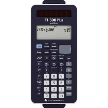 Kabatas zinātniskais kalkulators Texas Instruments TI-30X Plus MathPrint