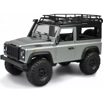 Amewi D90X12 tālvadāms RC kāpurķēžu modelis Elektromotors 1:12 (22507)