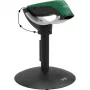 Rokas svītrkodu skeneris Socket Mobile SocketScan S740 — 1D/2D LED, Bluetooth bezvadu, AA NiMH akumulators, 117 g, melns/zaļš