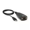 Tripp Lite USA-19HS Keyspan USB-serālais adapteris - USB-A spraudnis uz DB9 RS232 spraudni - 0,91 m - TAA (USA-19HS)
