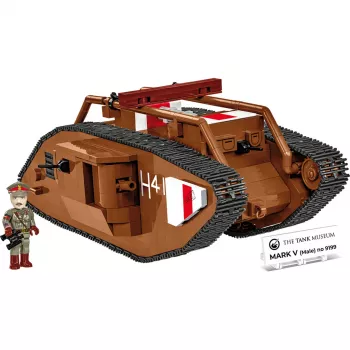 Konstruktoru komplekts Cobi Building Blocks Mark V Male NO 9199 — 844 gabali