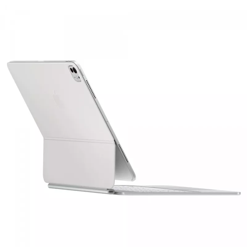 Apple Magic tastatūra iPad Pro 13 collu M4 bezvadu QWERTY balta