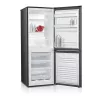 Ledusskapis-saldētava MPM MPM-215-KB-39/E — 215 L, apakšējā saldētava, tumšs inokss, maināmas durvis, LED apgaismojums