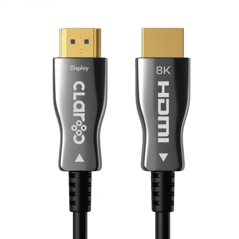 Claroc FEN-HDMI-21-40M AOC optiskais HDMI kabelis, 2.1, 8K, 40 m