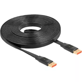 DeLOCK DisplayPort plakanais lentveida kabelis 8K 60 Hz 5 m