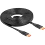 DeLOCK DisplayPort plakanais lentveida kabelis 8K 60 Hz 5 m