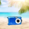 Kompakta kamera Easypix W3027 Wave 5 MP 1280 x 720 pikseļi zila