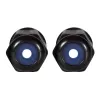 LogiLink IP68 āra korpuss Keystone moduļiem un savienotājiem, Plastmasa, poliamīds, Melns, IP68, 140 mm, 36 mm, 36 mm