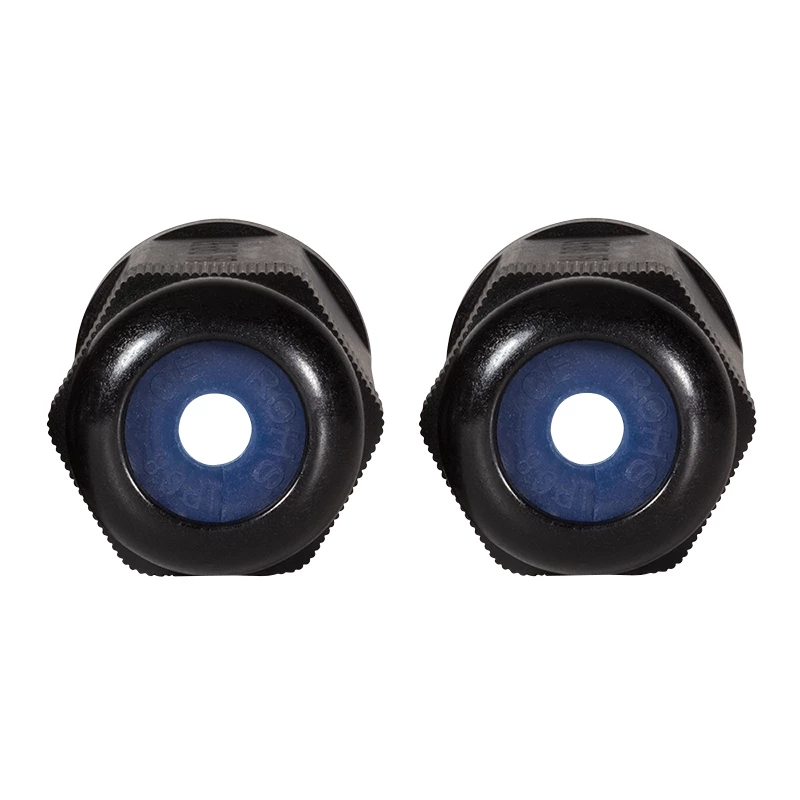 LogiLink IP68 āra korpuss Keystone moduļiem un savienotājiem, Plastmasa, poliamīds, Melns, IP68, 140 mm, 36 mm, 36 mm