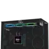 AiO šķidruma dzesētājs lian li HydroShift II LCD-S 360mm ar RGB un LCD displeju