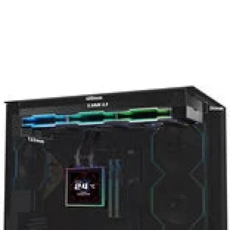 AiO šķidruma dzesētājs lian li HydroShift II LCD-S 360mm ar RGB un LCD displeju