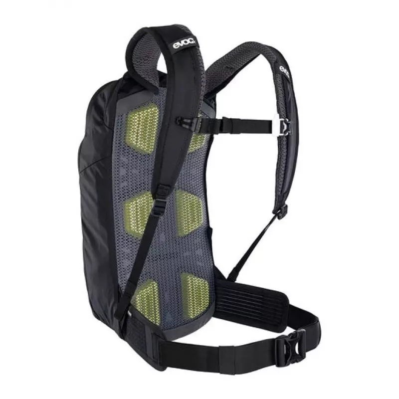 Velosporta mugursoma EVOC Stage Melns Nylon 12L 2L hidratācija