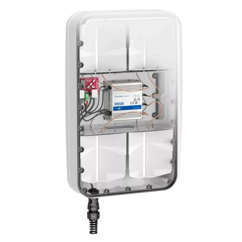 5G antena QuWireless QuMax Omni A500MO priekš Teltonika TRB500