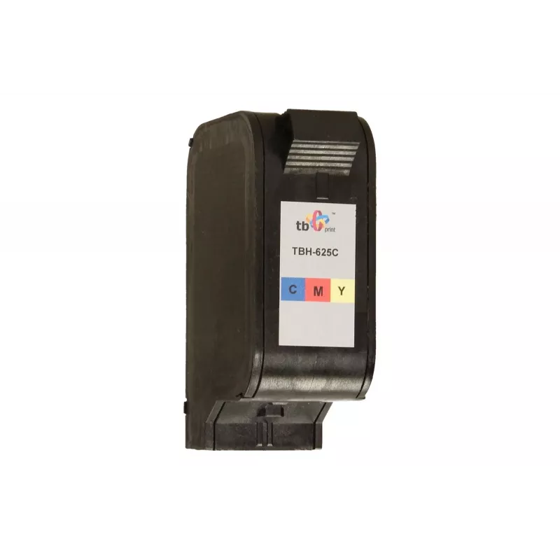 Tintes kasetne TBH-625C (HP Nr. 17 - C6625A) Krāsaina atjaunota