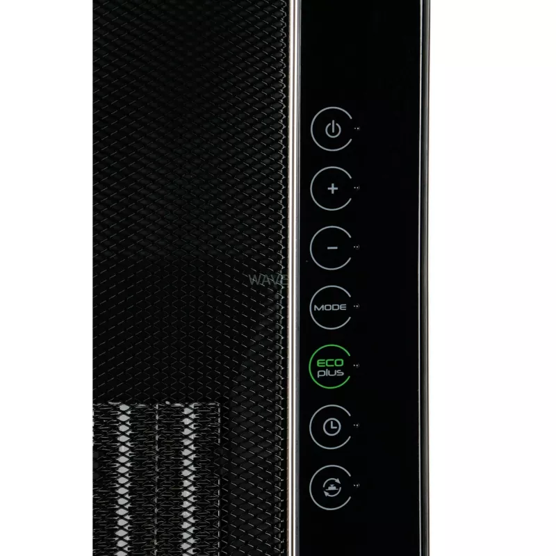 De’Longhi TCH8993ER.BC Iekštelpu melns 2400 W ventilatora elektriskais sildītājs